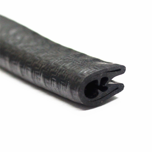 सेल्फ ग्रिपिंग हैच कार पिनचवेल्ड एज ट्रिम रबर ग्लास छत होंठ किनारे सील - Product Image 4