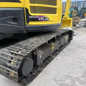 รถขุดยันม่าร์ 55 มินิ 5.5 ตัน มือสอง ระบบไฮดรอลิก แบบตีนตะขาบ สภาพดี เหมาะสำหรับงานฟาร์มและสวน - Product Image 4