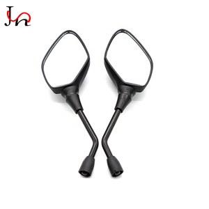 Réflecteur de rétroviseur noir 10MM, accessoires de moto à usages multiples, miroir arrière noir pour motocyclette - Product Image 3