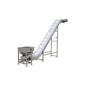 Hete Aanbieding Transportband Stalen Frame en RVS Vaste Hoek Transportband Heftransportband voor PET Flessen Verzameling - Product Image 2