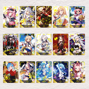 Mẫu miễn phí phiên bản sáng bóng Charizard, Blastoise, Venusaur, thẻ bài giao dịch kim loại Charizard Vmax mạ vàng tùy chỉnh - Product Image 4