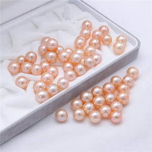Edison Loose Pearl 10-12Mm AAAA + Lớp Ngọc Trai Nước Ngọt Màu Tự Nhiên Hình Tròn - Product Image 2