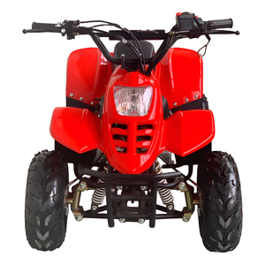 ATV Todoterreno de Gasolina de 125cc y 4 Tiempos, <span class=keywords><strong>Cuatrimoto</strong></span> con Certificación CE, Neumáticos Resistentes de Hierro, Arranque Fácil y Mejorado - Product Image 2