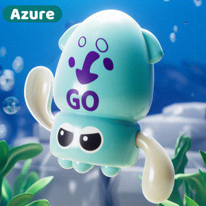 Jouet de bain flottant en plastique pour enfants, poisson cognitif, pour bébés unisexes, jeu aquatique, 0-4 ans - Product Image 6