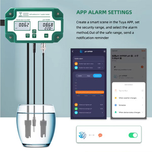 Medidor de Calidad del Agua 6 en 1 con WiFi, Medidor Inteligente de pH, EC, TDS, Salinidad, Gravedad Específica y Temperatura para Acuarios, Hidroponía y <span class=keywords><strong>Piscinas</strong></span>, Aplicación Tuya - Product Image 5
