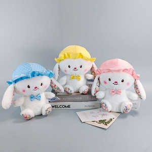 Bonnie <span class=keywords><strong>Rabbit</strong></span> búp bê sang trọng cho thương mại nước ngoài đám cưới ném búp bê máy tùy chỉnh ODM cho kỷ niệm bán buôn - Product Image 3