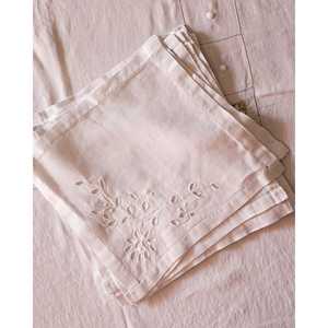 Mantel de Lino Francés Rectangular, Bordado e Impreso, para Bodas, Hoteles y Restaurantes, Marca Mirellas - Product Image 2