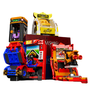 Mini 3D <span class=keywords><strong>Pluzz</strong></span> bloc de construction ensemble éducatif enfants jouet et Console cadeau décoration en plastique modè<span class=keywords><strong>le</strong></span> jouet pour ordinateur Table ornement - Product Image 1