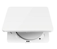 Inveer-Minireproductor de DVD con altavoz para niños, reproductor de CD portátil multifunción con control remoto, modelo M3speaker