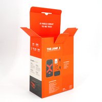 Caja de Embalaje de Papel Impresa a Todo Color Personalizada para Kit de Arrancador de Coche y Banco de Energía