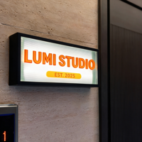 Enseigne lumineuse LED en aluminium haute luminosité pour devanture de magasin, enseigne de boutique personnalisée en acrylique illuminée, étanche, à suspendre au mur