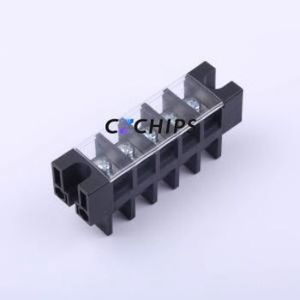 KF47S-16.0-5P Barrier Terminal Block P=16mm Connector ( Barrier Type: With Cover Plate )( Pitch: 16mm )( Construction: 1x5P ) - Product Image 1