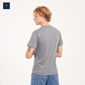 2024 nueva colección Jersey transpirable ecológico de secado rápido gris brezo camisetas para hombres y mujeres hechas en Tailandia ropa Casual - Product Image 4