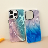 Coloré IMD impression forros doux TPU étui de téléphone portable protecteur électrolytique fundas para celular pour iphone 15 tecno spark 10