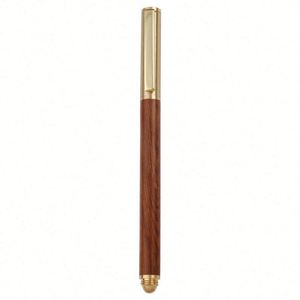 Luxury High Quality Logo Engraved 0.5Mm Ballpoint Rosewood Wooden Roller <b>Pen</b> Office Promotional Custom <b>Multiple</b> - Product Image 3