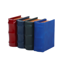 Mini boîte de rangement pour faux livre de décoration personnalisée