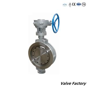 วาล์วผีเสื้ออุตสาหกรรมขนาดใหญ่ทำจากสเตนเลส316 WCB SS304สองหน้าปรับแต่งได้ - Product Image 4