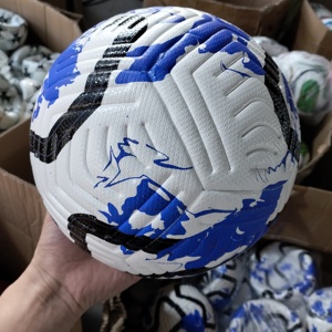 Ballons de football professionnels personnalisés thermocollés, taille 4/5, en PU, avec logo personnalisé, écologiques et durables - Product Image 3