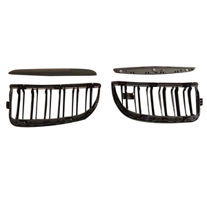 Kit <span class=keywords><strong>carrosserie</strong></span> M Pack ABS pour voiture, nouveau modèle très vendu, grilles à double ligne M3 pour Série 3 E90 2005-2011 - Product Image 2