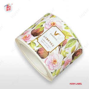 Etiquetas autoadhesivas impresas personalizadas con estampado de lámina de puntos para etiquetas de Embalaje de artículos para el hogar - Product Image 4