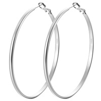 8 paires de boucles d'oreilles créoles en cuivre personnalisées avec pierres naturelles pour femmes, style printemps, pour oreilles non percées