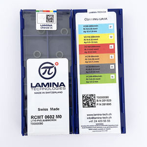 RCMT0602-MO LT10 Manufacturers Milling Inserts Metal <b>Lathe</b> <b>Tooling</b> Carbide Turning Cnc Insert - Product Image 1