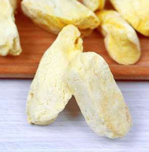 Offre Spéciale FD Durian en blocs, poudre lyophilisée, vente en gros, durian lyophilisé en dés/en morceaux/en cubes - Product Image 5