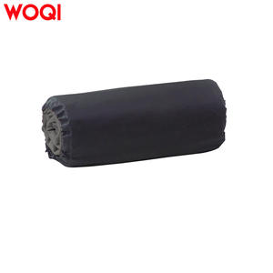 ที่นอนลม Woqi ขนาด 190x140x25 ซม. แบบเตียงคู่ กันน้ำ ผลิตจาก PVC พร้อมปั๊มลมและกระเป๋าเก็บของ สีเทา ดีไซน์เรียบง่าย - Product Image 2