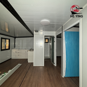 Factory-Direct 20-Foot Luxury 2-Bedroom Container Mobile Workshop Residence Rapid Construction Apartment House Hotel <strong>Hall</strong> - Product Image 4