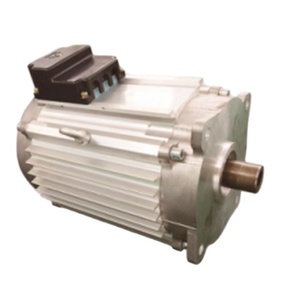 ชุดแปลงมอเตอร์รถยนต์แบบแม่เหล็กซิงโครนัส Brogen 10kw 72V รุ่นใหม่ประสิทธิภาพสูง พร้อมระบบระบายความร้อนด้วยอากาศ IP67 สำหรับแม่เหล็ก - Product Image 3