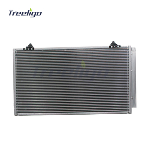 88460-08020 TO3030315 Condensador de Aire Acondicionado para Automóvil de Alta Calidad OEM, Intercambiador de Calor para CN201010, CN201010 - Product Image 3