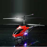 Helicóptero RC Grande de 85 cm, Juguete Volador con Control Remoto de 2.4G, Avión de Pasatiempo para Niños, Principiantes y Adultos