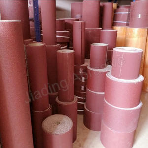 Hersteller Jumbo Schleifpapier Aluminium oxid Schmirgel Schleif band Schmirgel Schleif gewebe Rollen - Product Image 3