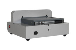 Machine de découpe de papier électrique de bureau 320V+ Alimentation manuelle du papier Omron Haute précision Largeur de coupe 320 mm Capacité de production 200 m/min - Product Image 5