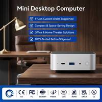 Mini PC Intel Core I3-1215U al por mayor de fábrica, 16GB DDR5, SSD PCIe NVMe, triple pantalla 4K, Tipo C, computadora de escritorio para punto de venta minorista