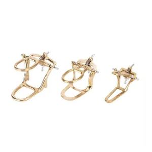 Alta qualità a bocca piena laboratorio dentale articolatore in ottone molla di consumo dentale bite frame <span class=keywords><strong>3</strong></span> dimensioni articolatore dentale - Product Image 2