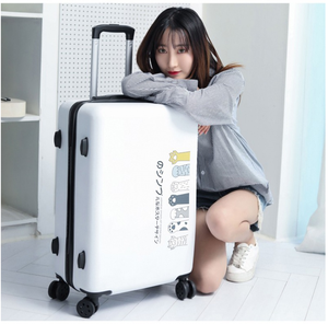 Prix bon marché 20 pouces enfants bagages taille <span class=keywords><strong>cabine</strong></span> sacs impression logo coque dure abs bagages enfant <span class=keywords><strong>valise</strong></span> de voyage - Product Image 2