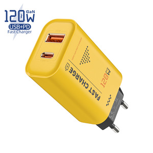 <span class=keywords><strong>Chargeur</strong></span> rapide Long Gold AC 25W QC30 GaN adapté aux téléphones mobiles Android - Product Image 2