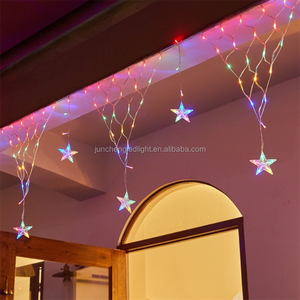 Taizhou <span class=keywords><strong>deco</strong></span>-maker 1.5M * 1.5M Led <span class=keywords><strong>filet</strong></span> <span class=keywords><strong>de</strong></span> pêche maille guirlande lumineuse utilisation extérieure éclairage <span class=keywords><strong>de</strong></span> noël décoratif - Product Image 2