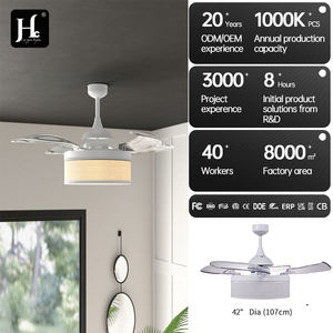 Modern Minimalist LED Ceiling <b>Fan</b> <b>Light</b> Soft Wind Chandelier for Living Dining Bedroom Invisible Lamp with <b>Fan</b> - Product Image 6