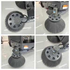 Barredora de Conducción Cerrada Tebaís GS23 con Sistema de Eliminación Térmica, Camino de <span class=keywords><strong>Limpieza</strong></span> de 2300mm para Parques Industriales, Zonas Residenciales, Escuelas y Hojas - Product Image 6