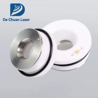 Dechuan – Céramiques laser en promotion pour têtes de découpe laser à fibre Raytools, WSX, Ospri, Porad, Boci, EC, Precitec, DNE, IPG, MAX, Trumpf