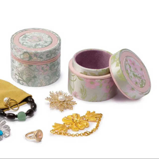 Manufacture Custom Logo Two Pieces Box Luxury Mini Jewelry Box for Bracelet Necklace Earring Ring Jewelry Packaging Box