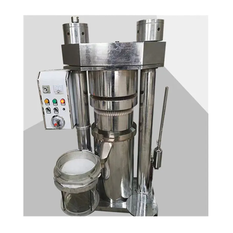 آلة أوتوماتيكية لاستخراج زيت جوز الهند ، مطحنة ضغط لإنتاج عباد الشمس الصالحة للأكل ، آلة معالجة الزيت الهيدروليكي للطهي للبيع
