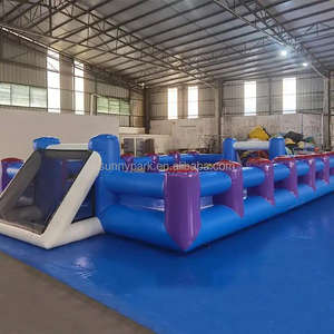 Personalizado barato inflable juego <span class=keywords><strong>de</strong></span> deporte campo <span class=keywords><strong>de</strong></span> fútbol humano envolvente campo <span class=keywords><strong>de</strong></span> fútbol inflable cancha <span class=keywords><strong>de</strong></span> fútbol Arena - Product Image 2
