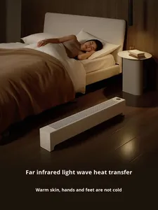 Nuevo Calentador de Base de Grafeno <span class=keywords><strong>Xiaomi</strong></span> Mijia 2 - Calentador Eléctrico de Bajo Consumo para Hogar y Baño - Product Image 2