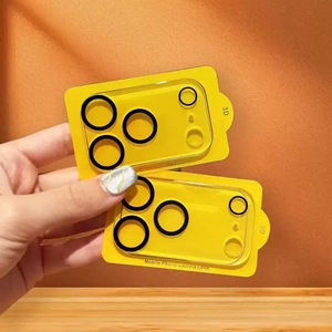 Film de protection d'objectif d'appareil photo arrière en verre trempé 3D pour iPhone 17 Pro Max, 17 Air, 16, 15, 14, 13 – Idéal pour le dropshipping - Product Image 1