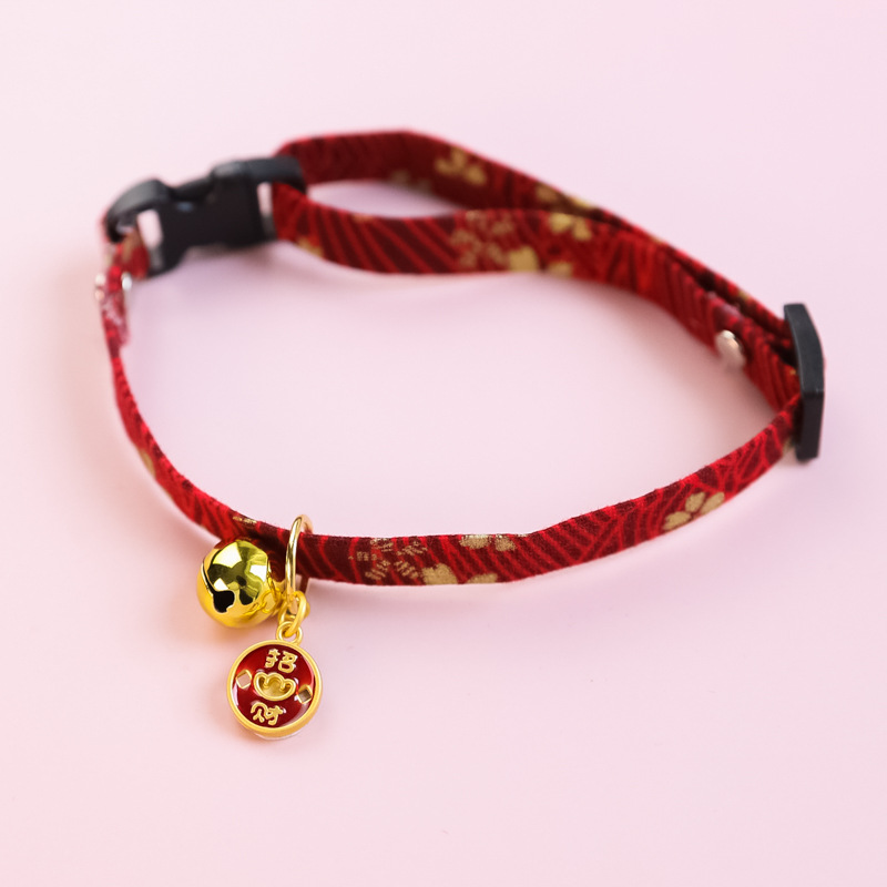 Apporter richesse et trésors - Style chinois rouge