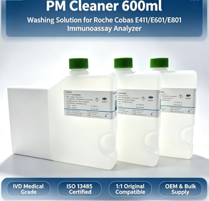 <span class=keywords><strong>Limpiador</strong></span> PM de 600 ml para Analizador de Inmunoensayo <span class=keywords><strong>Roche</strong></span> Cobas E601/602 Modular Serie E170 - Product Image 1