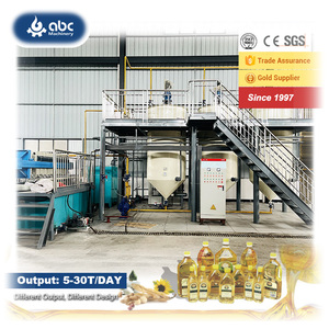 Refinería <span class=keywords><strong>de</strong></span> Aceite <span class=keywords><strong>de</strong></span> Colza Duradera, <span class=keywords><strong>de</strong></span> Bajo <span class=keywords><strong>Precio</strong></span> y Gran Capacidad, Escalable para la Expansión <span class=keywords><strong>de</strong></span> Plantas <span class=keywords><strong>de</strong></span> Aceite Comestible - Product Image 1